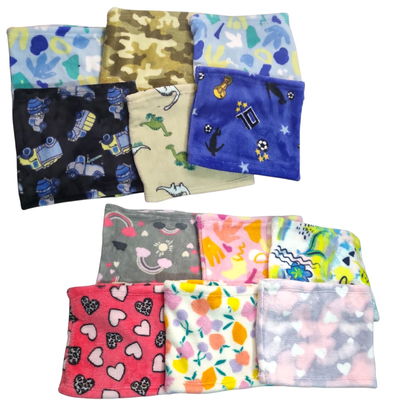 Pack x3 cuellitos polar INFANTIL $4500 con transferencia