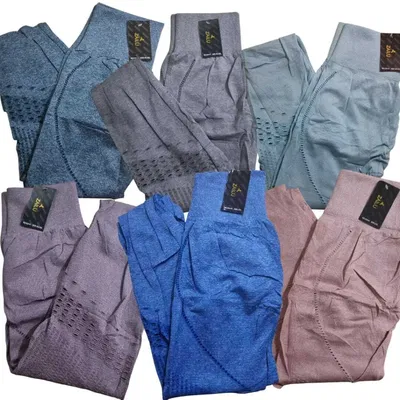 Pack x6 Calzas con efecto levanta cola SURTIDO DE TALLES Y COLORES