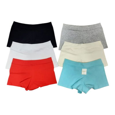 Docena boxers liso mujer Tatiana