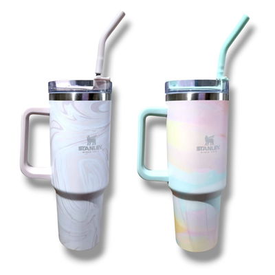 2 Vasos térmicos colores mixtos SURTIDOS 