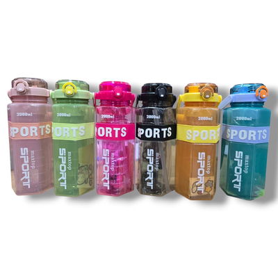 Pack x3 botellas 3 en 1 con STICKERS DE REGALO