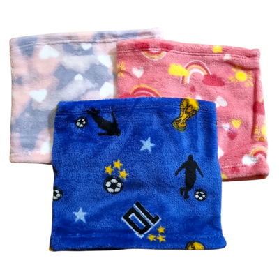 Pack x3 cuellitos polar INFANTIL