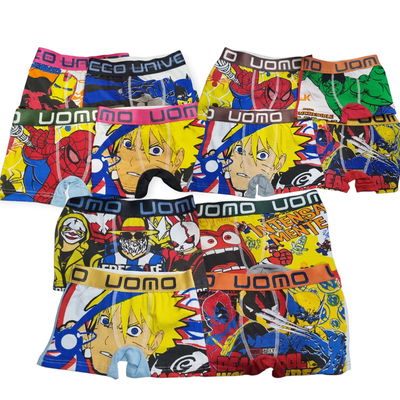 Docena boxers infantil SURTIDO UOMO personajes $20.000 con transferencia