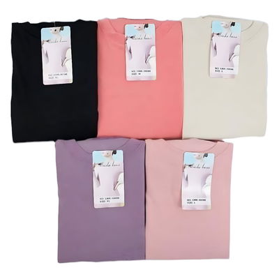 Pack x3 remeras térmicas de mujer SURTIDO