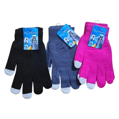 Pack x3 guantes TACTILES para usar con el celular 