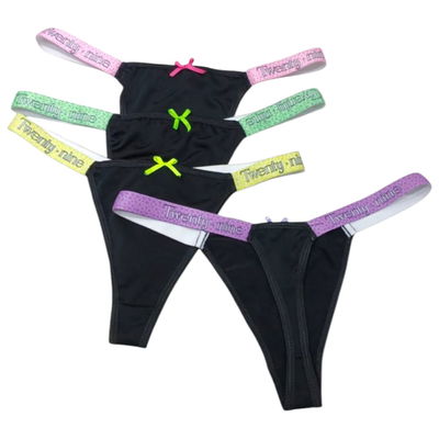 Pack x6 colaless elástico ancho colores SURTIDO