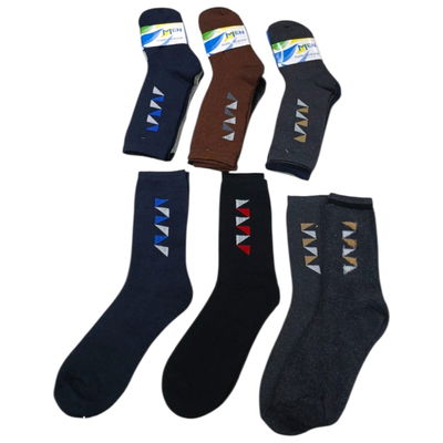 Docena medias térmicas hombre 3/4 SURTIDO