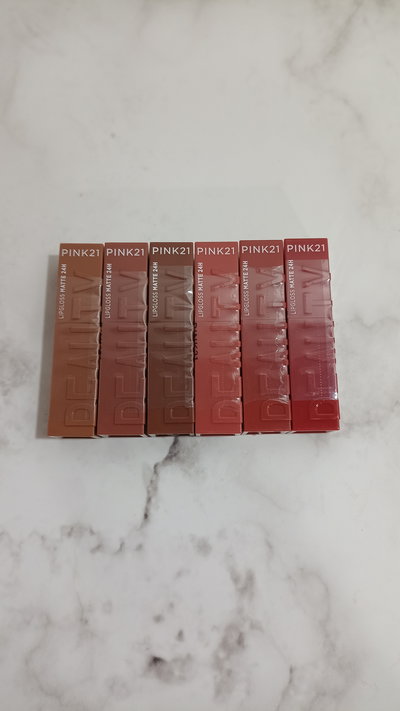 Labial matte 24hs - Pink 21