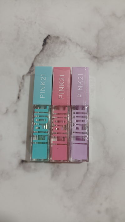 Lip Oil - Pink 21
