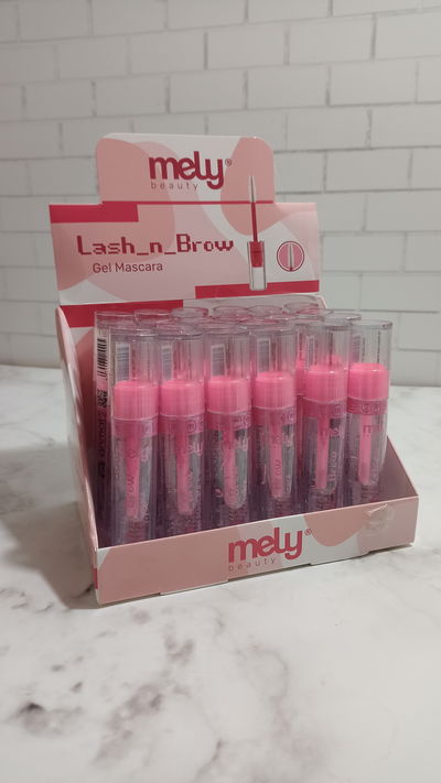 Máscara en gel para pestañas y cejas - Mely