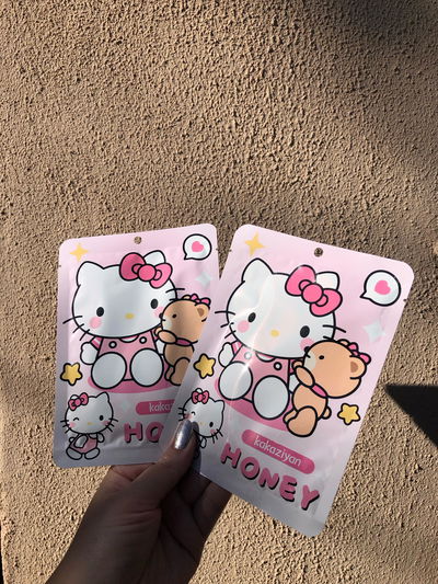 Mascarilla facial Hello Kitty 