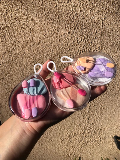 Set esponja con aplicador