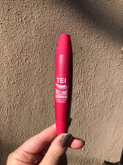 Máscara de pestañas Rosa - TEI (Volúmen)