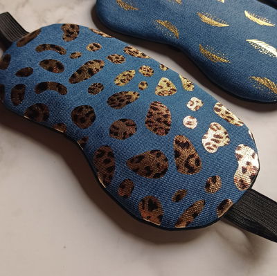 Antifaz con gel Animal Print - City Girl