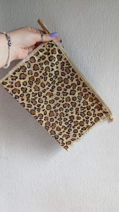 Portacosmético Animal Print (grande)