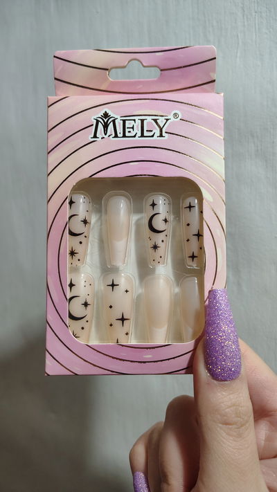 Uñas postizas - Mely