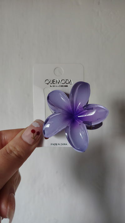 Broche Hawaino mediano