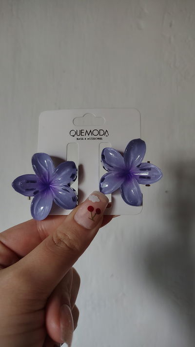 Broche Hawaino mini ×2