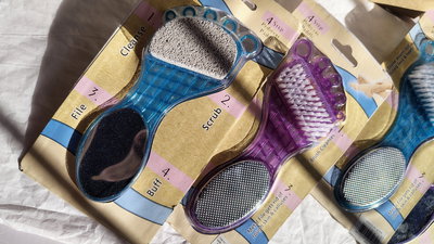 Set pedicuria 4 en 1