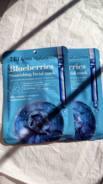 Mascarilla Blueberries TEI