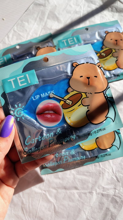 Mascarilla p/ labios TEI