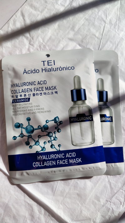 Mascarilla Ácido Hialurónico TEI