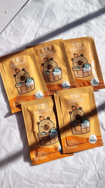 Mascarilla puntos negros TEI