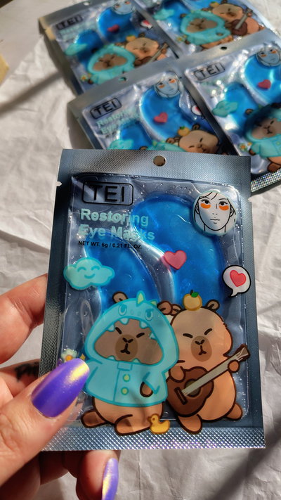 Mascarilla p/ ojeras TEI