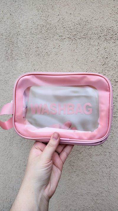 Neceser WASHBAG Rosa (chico)