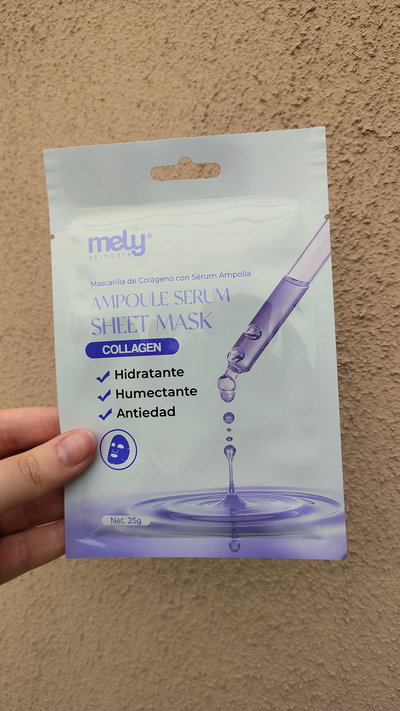 Mascarilla Colágeno Mely