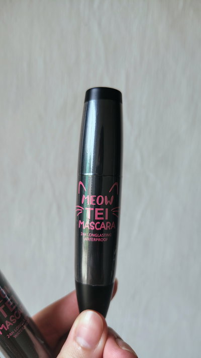 Máscara Meow Black TEI (alarga y define)