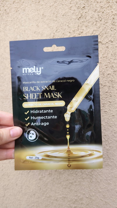 Mascarilla de Caracol Negro Mely