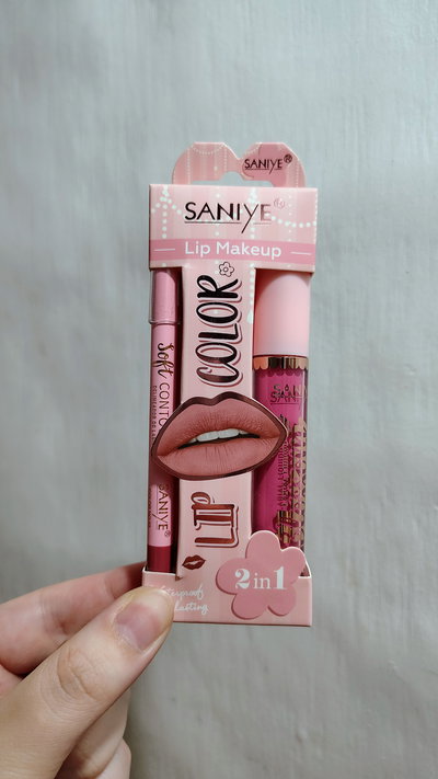 Lip combo SANIYE (Rosa Chicle)
