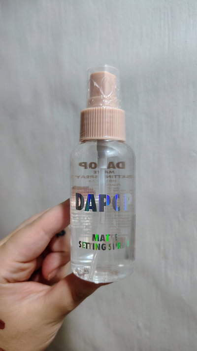 Spray Fijador Matte DAPOP