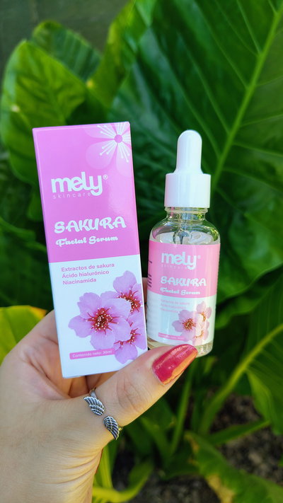 Sérum facial "Sakura" Mely