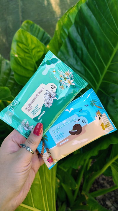 Toallitas desmaquillante Mely