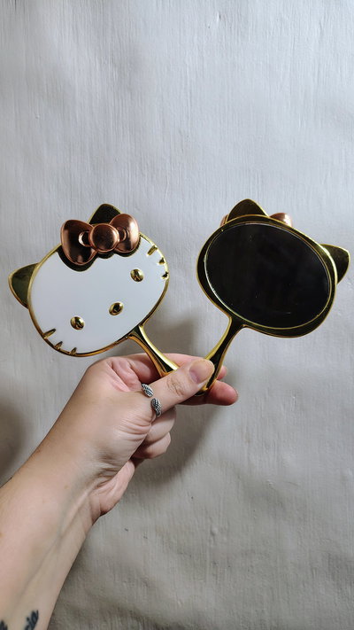 Espejo Hello Kitty