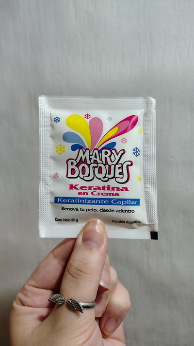 Keratina en crema Mary Bosques