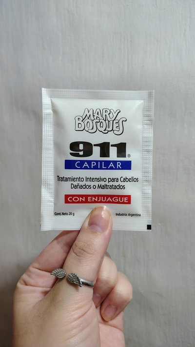 911 capilar Mary Bosques 