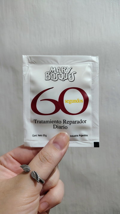 60 segundos Mary Bosques