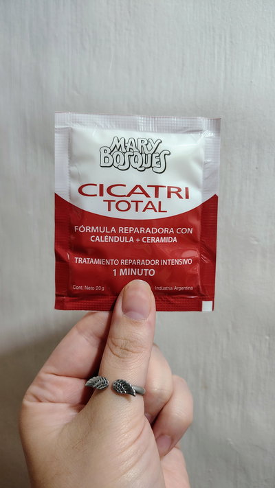 Cicatri total Mary Bosques 