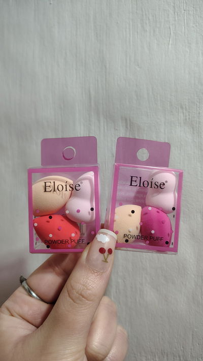 Mini esponjitas ×3 Eloíse 
