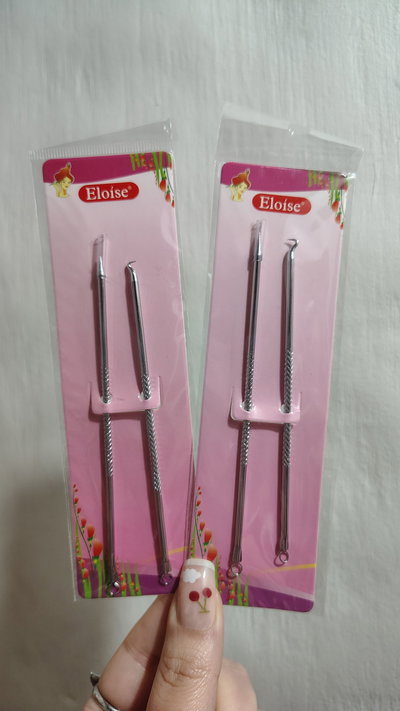 Agujas puntos negros Eloíse 