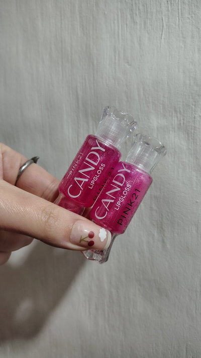 Gloss caramelo Pink 21