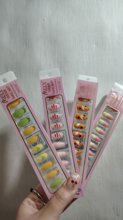 Uñas postizas Mely