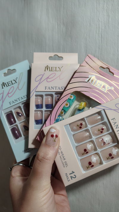 Uñas postizas Mely