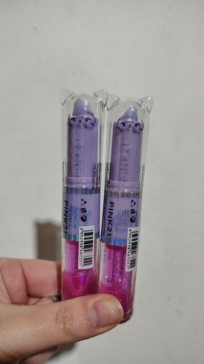 Bálsamo+Gloss Pink 21