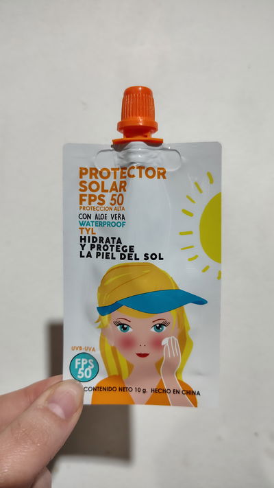 Protector solar FPS 50 Thelma y Louise