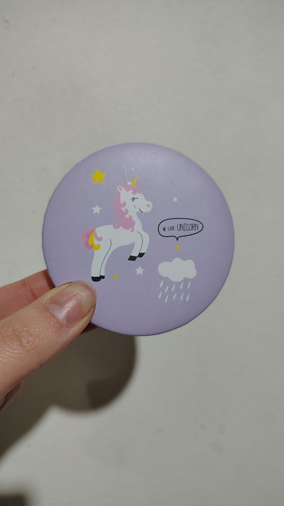 Espejo Unicornio (doble)