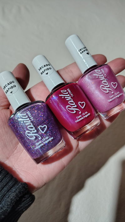 Esmaltes secado rapido